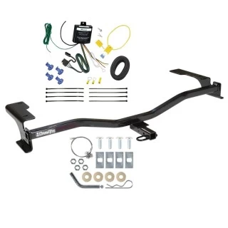 Trailer Tow Hitch For 10-11 Mercury Milan 10-12 Lincoln MKZ Trailer Hitch Tow Receiver w/ Wiring Harness Kit