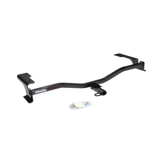 Trailer Tow Hitch For 10-11 Mercury Milan 10-12 Lincoln MKZ Trailer Hitch Tow Receiver w/ Wiring Harness Kit