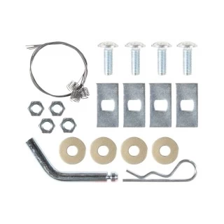 Trailer Tow Hitch For 10-11 Mercury Milan 10-12 Lincoln MKZ Trailer Hitch Tow Receiver w/ Wiring Harness Kit