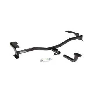 Trailer Tow Hitch For 10-11 Mercury Milan 10-12 Lincoln MKZ Complete Package w/ Wiring Draw Bar and 2" Ball