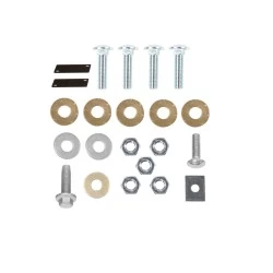Trailer Tow Hitch Hardware Fastener Kit For 12-19 Fiat 500 Except Abarth 1-1/4" Towing Receiver Class 1