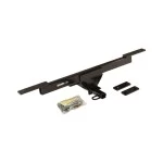 Trailer Tow Hitch For 16-20 Volkswagen Passat w/ Led Taillights Deluxe Package Wiring 2" and 1-7/8" Ball and Lock