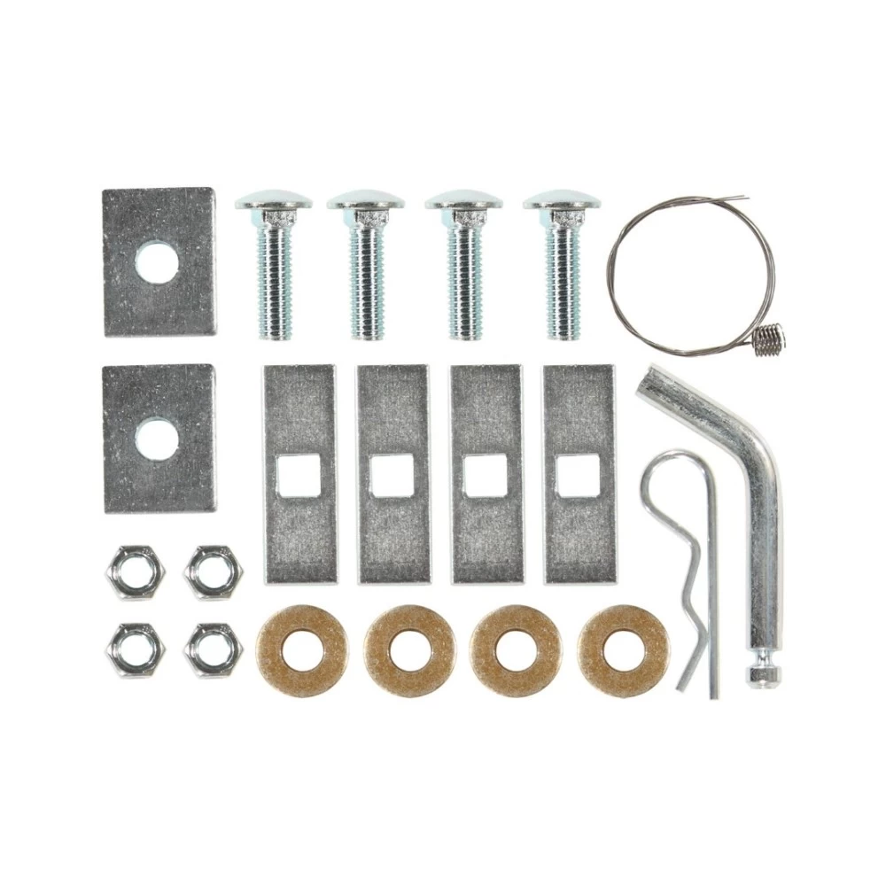 Trailer Tow Hitch For 17-24 Subaru Impreza Complete Package w/ Wiring Draw Bar and 1-7/8" Ball