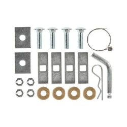 Trailer Tow Hitch Hardware Fastener Kit For 08-23 Subaru Impreza Wagon 13-15 XV Crosstrek Tow Receiver