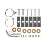 Trailer Tow Hitch For 17-22 Subaru Impreza 4 Dr. Sedan Except WRX and WRX Sti Complete Package w/ Wiring Draw Bar and 2" Ball