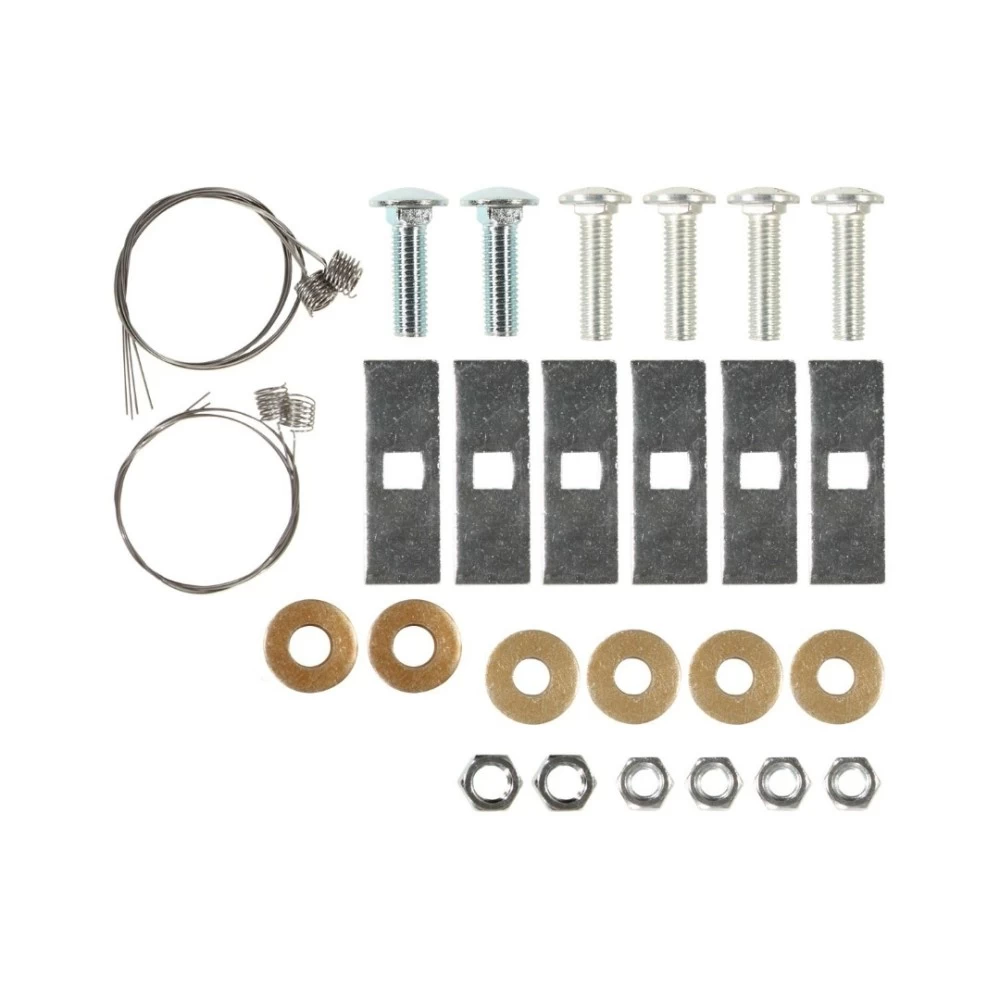 Reese Trailer Tow Hitch For 12-24 Subaru Impreza w/ Draw Bar Kit Class 1 1-1/4" Receiver