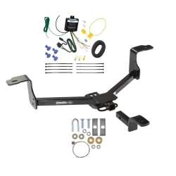 Tow Hitch w/ Wiring and Draw-Bar 13-17 Honda Accord w/ LED Taillights w/LED Taillights Trailer Receiver Class I 1-1/4" Tekonsha