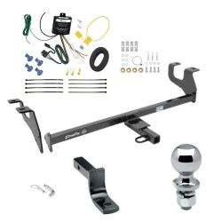 Trailer Tow Hitch For 15-17 Chrysler 200 All Models Complete Package w/ Wiring Draw Bar and 2" Ball