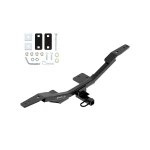 Trailer Tow Hitch For 17-25 Audi A4 09-16 Sedan 18-25 S4 1-1/4" Towing Receiver Class 1