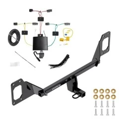 Trailer Hitch w/ Wiring For 22-26 Honda Civic Hatchback & Sedan- exc center exhaust Class I 1-1/4" Tow Receiver Draw-Tite Tekonsha