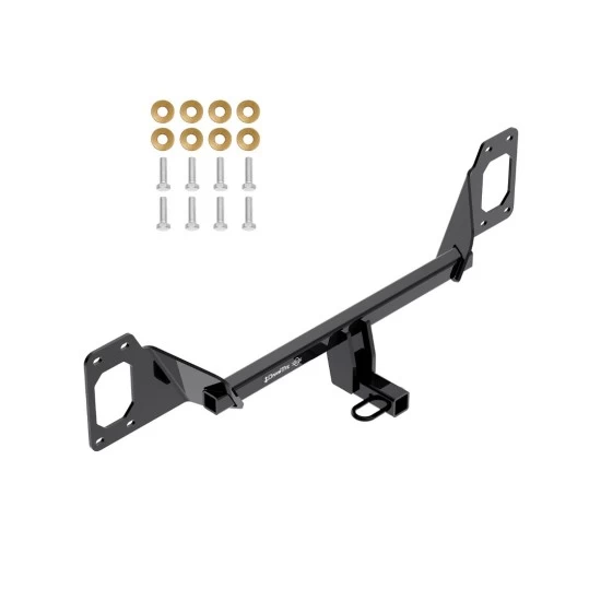 Trailer Tow Hitch For 16-23 Honda Civic Coupe Hatchback Sedan 1 1/4" Receiver Class 1