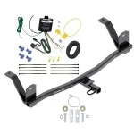 Trailer Tow Hitch For 17-21 Chevrolet Bolt EV All Models w/ Wiring Harness Kit