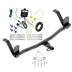 Trailer Tow Hitch For 17-21 Chevrolet Bolt EV All Models w/ Wiring Harness Kit