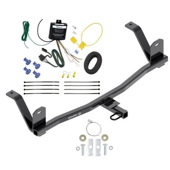 Trailer Tow Hitch For 17-21 Chevrolet Bolt EV All Models w/ Wiring Harness Kit