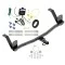 Custom Fit Trailer Hitch Draw-Bar w/ Pin/Clip Wiring Harness (Requires Splicing) 1-7/8" Chrome Ball Installation Hardware Installation Instructions 249560 119148 63810 Draw-Tite Trailer Tow Hitch 17-22 Chevy Bolt Complete Package Wiring Draw Bar and Trailer Tow Hitch For 17-22 Chevy Bolt EV w/ Wiring Harness Kit