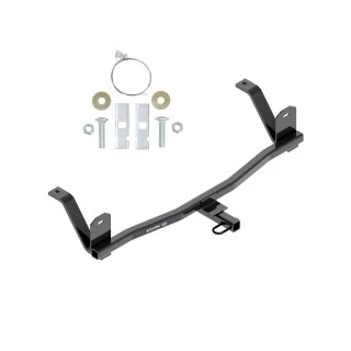24956 2017 2018 2019 2020 2021 17 18 19 20 21 Chevrolet Bolt EV Draw-Tite Trailer Tow Hitch Receiver Bar Frame Trailer Tow Hitch For 17-22 Chevy Bolt EV 1-1/4" Towing Receiver Class 1