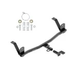 Trailer Tow Hitch For 17-21 Chevy Bolt EV Receiver w/ Draw Bar Kit