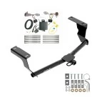 Trailer Tow Hitch For 17-23 Subaru Impreza 5 Dr. Wagon single exhaust Tow Receiver w/ Wiring Harness Kit