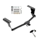 Trailer Tow Hitch For 08-23 Subaru Impreza Wagon 13-15 XV Crosstrek w/ Security Lock Pin Key