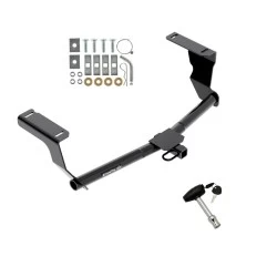 Trailer Tow Hitch For 08-23 Subaru Impreza Wagon 13-15 XV Crosstrek w/ Security Lock Pin Key