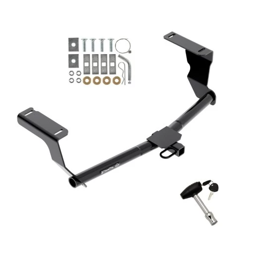 Trailer Tow Hitch For 08-23 Subaru Impreza Wagon 13-15 XV Crosstrek w/ Security Lock Pin Key