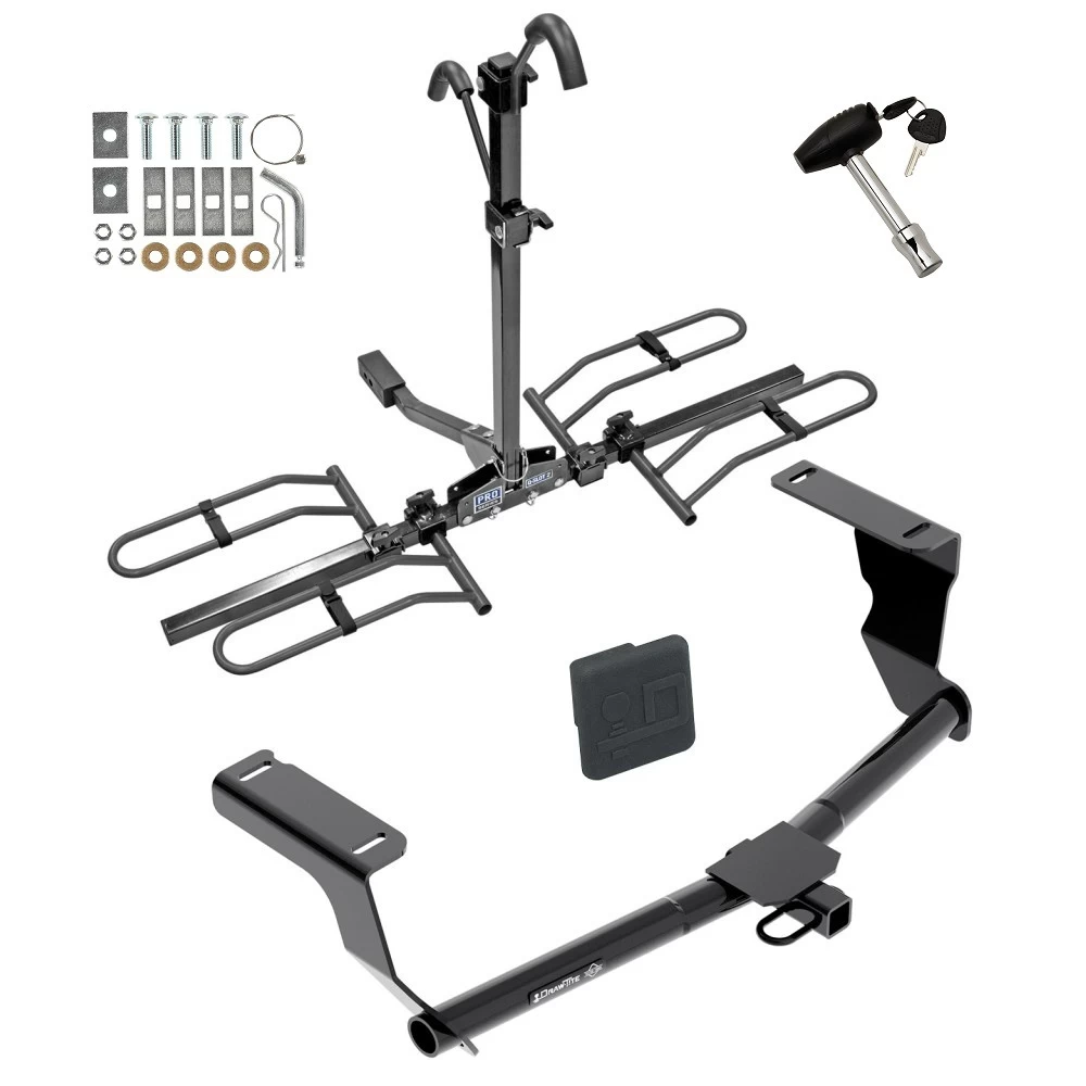 Custom Fit Trailer Hitch2 Bike Carrier Rail Rack Security Lock Pin Rubber Hitch Plug Cover Installation Hardware Installation Instructions 24959 63134 580407 2211 Draw-Tite Trailer Tow Hitch 08-22 Subaru Impreza Wagon 13-15 XV Crosstrek Platform Style 2 Trailer Tow Hitch For 08-24 Subaru Impreza Wagon 13-15 XV Crosstrek Platform Style 2 Bike Rack w/ Hitch Lock and Cover