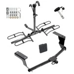 Custom Fit Trailer Hitch2 Bike Carrier Rail Rack Security Lock Pin Rubber Hitch Plug Cover Installation Hardware Installation Instructions 24959 63134 580407 2211 Draw-Tite Trailer Tow Hitch 08-22 Subaru Impreza Wagon 13-15 XV Crosstrek Platform Style 2 Trailer Tow Hitch For 08-24 Subaru Impreza Wagon 13-15 XV Crosstrek Platform Style 2 Bike Rack w/ Hitch Lock and Cover