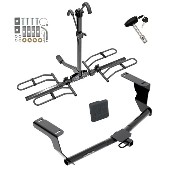 Custom Fit Trailer Hitch2 Bike Carrier Rail Rack Security Lock Pin Rubber Hitch Plug Cover Installation Hardware Installation Instructions 24959 63134 580407 2211 Draw-Tite Trailer Tow Hitch 08-22 Subaru Impreza Wagon 13-15 XV Crosstrek Platform Style 2 Trailer Tow Hitch For 08-24 Subaru Impreza Wagon 13-15 XV Crosstrek Platform Style 2 Bike Rack w/ Hitch Lock and Cover