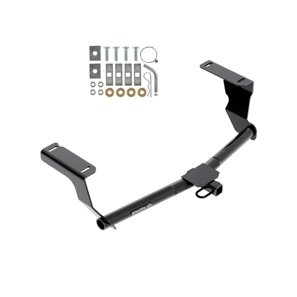 Trailer Tow Hitch For 08-23 Subaru Impreza Wagon 13-15 XV Crosstrek Tow Receiver