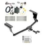 Tow Hitch w/ Wiring and Draw-Bar 17-23 Subaru Impreza 5 Dr. Wagon single exhaust Trailer Receiver Class I 1-1/4" Tekonsha