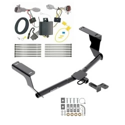 Tow Hitch w/ Wiring and Draw-Bar 17-23 Subaru Impreza 5 Dr. Wagon single exhaust Trailer Receiver Class I 1-1/4" Tekonsha