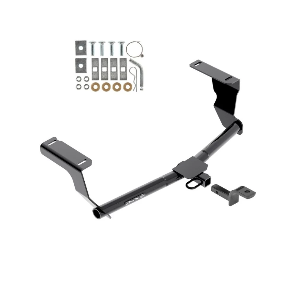 Trailer Tow Hitch For 08-23 Subaru Impreza Wagon 13-15 XV Crosstrek w/ Draw Bar Kit