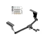 Trailer Tow Hitch For 08-23 Subaru Impreza Wagon 13-15 XV Crosstrek w/ Draw Bar Kit