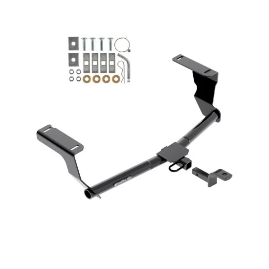 Trailer Tow Hitch For 08-23 Subaru Impreza Wagon 13-15 XV Crosstrek w/ Draw Bar Kit