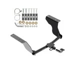 Trailer Tow Hitch For 12-23 Subaru Impreza Sedan Except WRX & STI Receiver w/ Draw Bar Kit