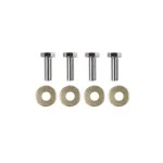 Trailer Tow Hitch Hardware Fastener Kit For 12-19 Toyota Prius C 1-1/4" Towing Receiver Class 1