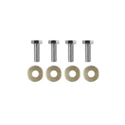 Trailer Tow Hitch Hardware Fastener Kit For 12-19 Toyota Prius C 1-1/4" Towing Receiver Class 1