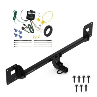 Trailer Hitch w/ Wiring For 18-23 Volkswagen GTI Class I 1-1/4" Tow Receiver Draw-Tite Tekonsha