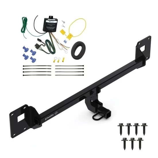 Trailer Hitch w/ Wiring For 18-23 Volkswagen GTI Class I 1-1/4" Tow Receiver Draw-Tite Tekonsha