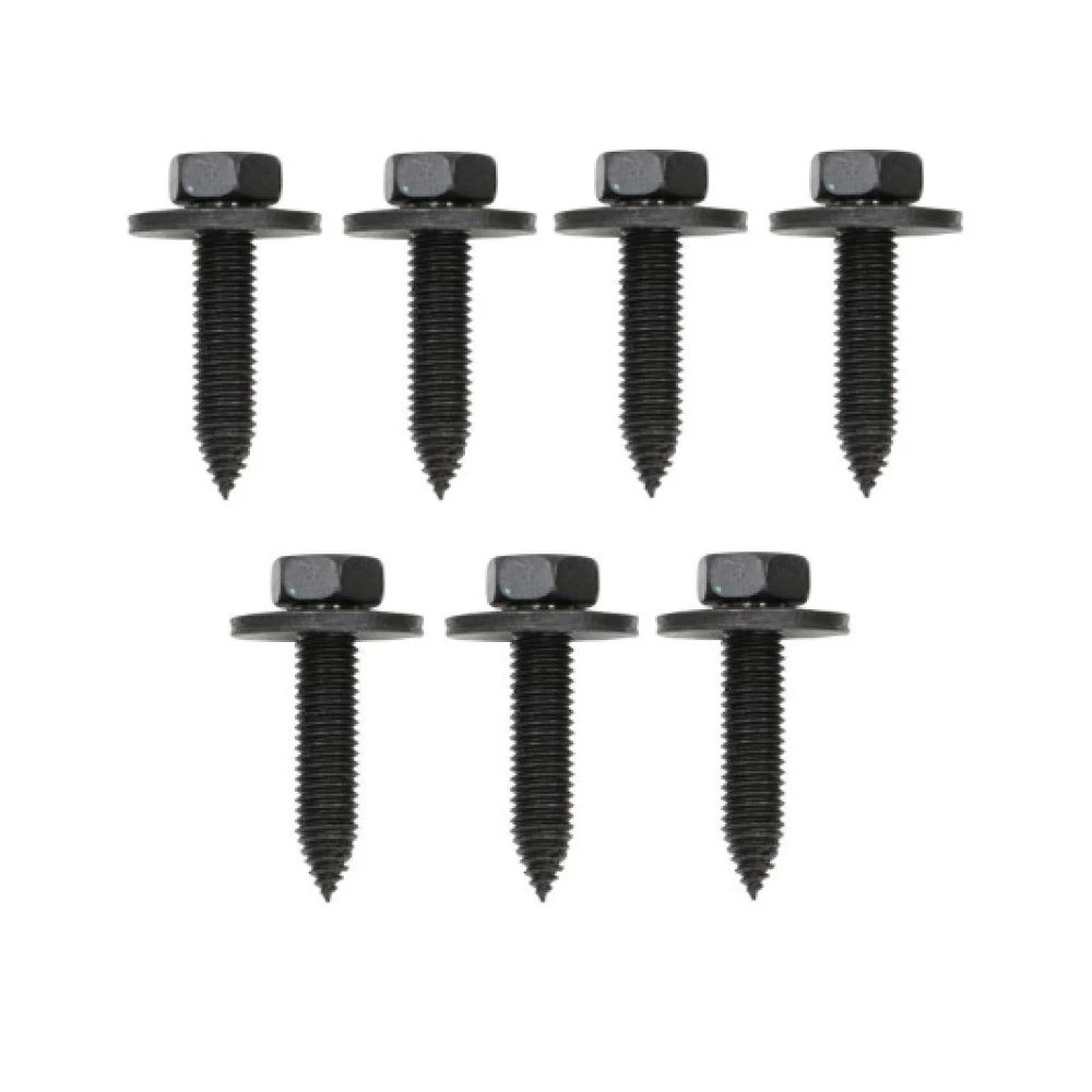 Trailer Tow Hitch Hardware Fastener Kit For 18-23 Volkswagen GTI 18-19 VW e-Golf Class 1 Receiver