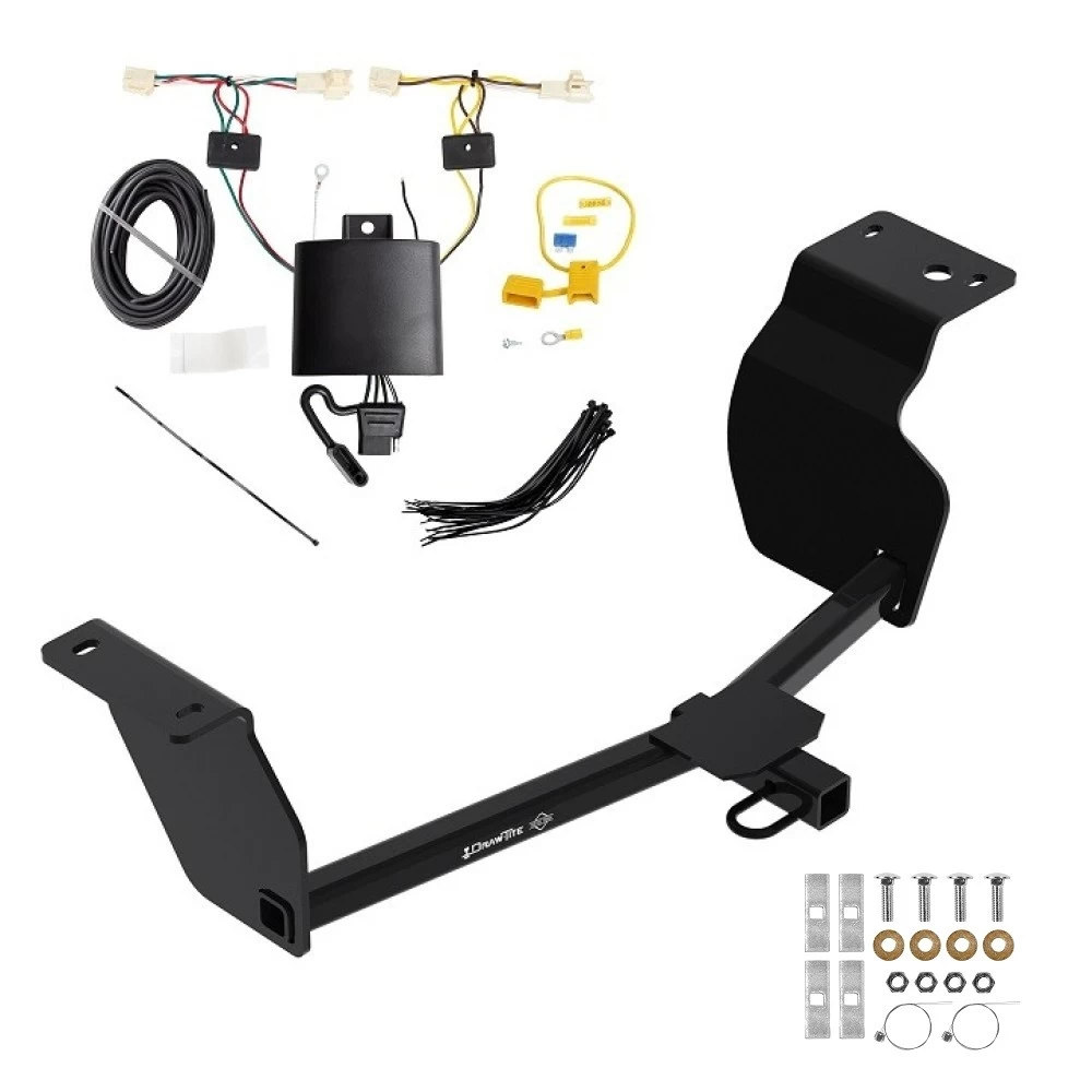 Trailer Hitch w/ Wiring For 20-25 Toyota Corolla Sedan Class I 1-1/4" Tow Receiver Reese Tekonsha