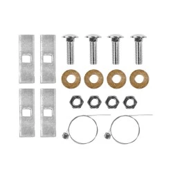 Trailer Tow Hitch Hardware Fastener Kit For 20-25 Toyota Corolla Sedan 1-1/4" Towing Receiver Class 1