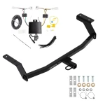 Trailer Hitch w/ Wiring For 19-26 Mazda 3 Hatchback Class I 1-1/4" Tow Receiver Draw-Tite Tekonsha