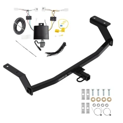 Trailer Hitch w/ Wiring For 19-26 Mazda 3 Hatchback Class I 1-1/4" Tow Receiver Draw-Tite Tekonsha