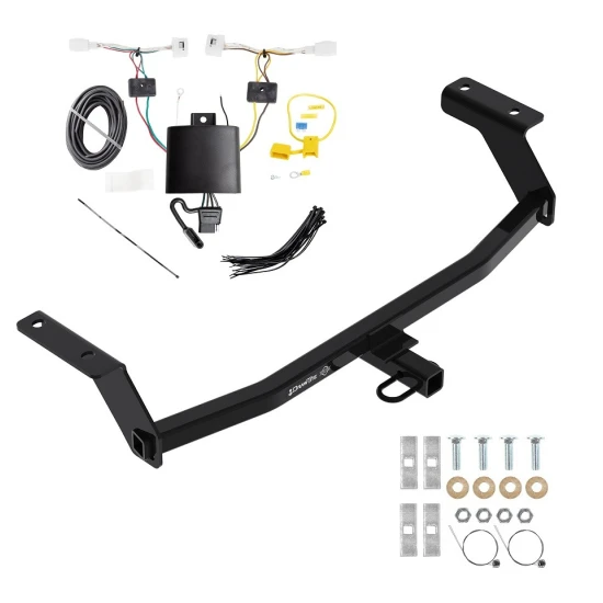 Trailer Hitch w/ Wiring For 19-26 Mazda 3 Hatchback Class I 1-1/4" Tow Receiver Draw-Tite Tekonsha