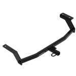 Trailer Tow Hitch For 19-26 Mazda 3 Hatchback Complete Package w/ Wiring Draw Bar and 2" Ball