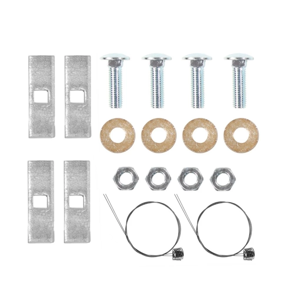 Trailer Tow Hitch Hardware Fastener Kit For 19-26 Mazda 3 Hatchback 1-1/4" Receiver Class 1