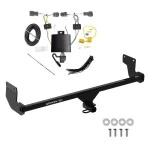 Trailer Hitch w/ Wiring For 20-23 KIA Soul Exc w/LED Taillights Class I 1-1/4" Tow Receiver Draw-Tite Tekonsha