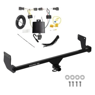 Trailer Hitch w/ Wiring For 20-23 KIA Soul Exc w/LED Taillights Class I 1-1/4" Tow Receiver Draw-Tite Tekonsha Trailer Hitch w/ Wiring For 20-23 KIA Soul Exc w/LED Taillights Class I 1-1/4" Tow Receiver Draw-Tite Tekonsha