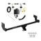 Trailer Hitch w/ Wiring For 20-23 KIA Soul Exc w/LED Taillights Class I 1-1/4" Tow Receiver Draw-Tite Tekonsha Trailer Hitch w/ Wiring For 20-23 KIA Soul Exc w/LED Taillights Class I 1-1/4" Tow Receiver Draw-Tite Tekonsha